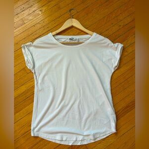 b.young classic white tee